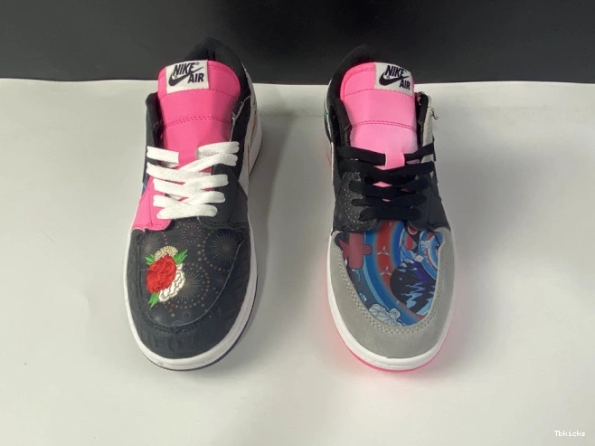 Rep TBK Year CW0418-006 Chinese 1 New Jordan Low (2020) Retro 0720